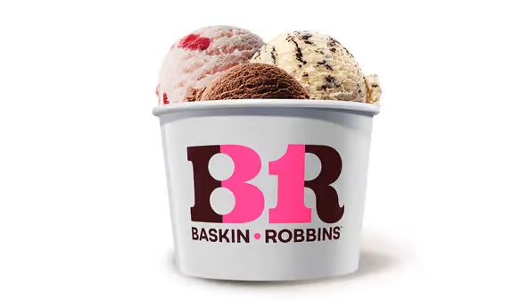 Order Triple Scoop Ice Cream food online from Baskin Robbins store, Sunland on bringmethat.com
