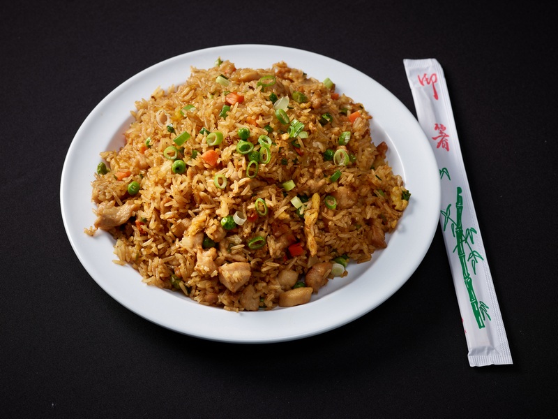 Order Chicken Fried Rice（鸡炒饭） food online from China A Go Go store, Henderson on bringmethat.com