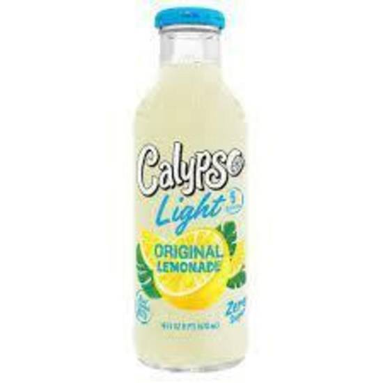 Order Calypso Lemonade - Light Original Lemonade food online from IV Deli Mart store, Goleta on bringmethat.com