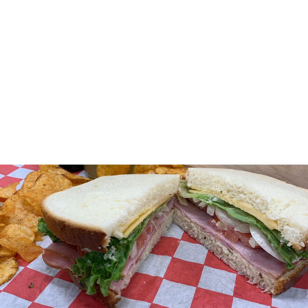 Order Ham Sandwich food online from Mousehouse Cheesehaus store, Windsor on bringmethat.com