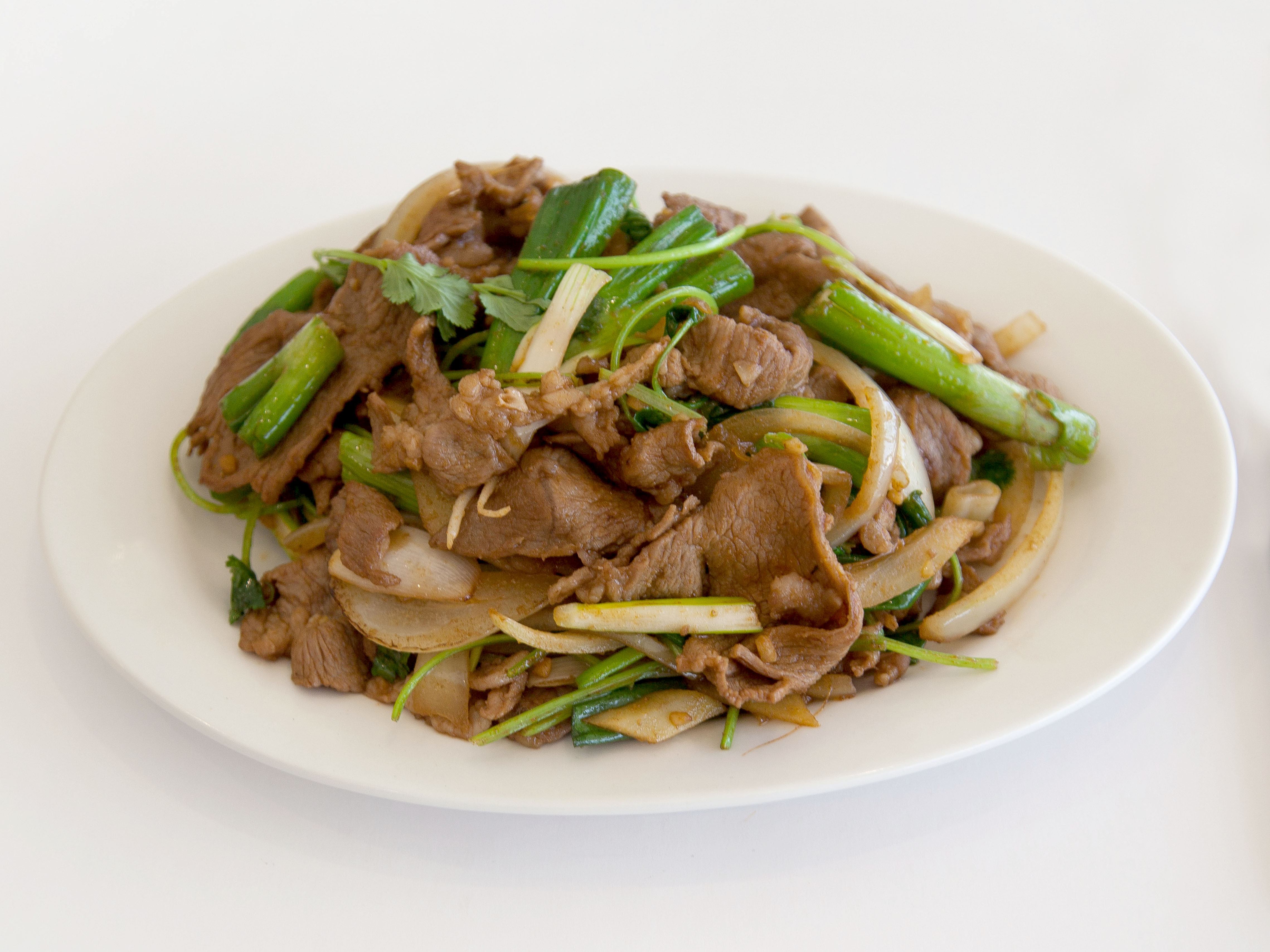 Order 136. Zi Ran Lamb 孜 然 炒 羊 肉 food online from Fortune House store, Los Angeles on bringmethat.com