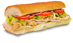 Order 10. Roasted Chicken Breast and Provolone Cheese Sandwich food online from Port of Subs store, Las Vegas on bringmethat.com