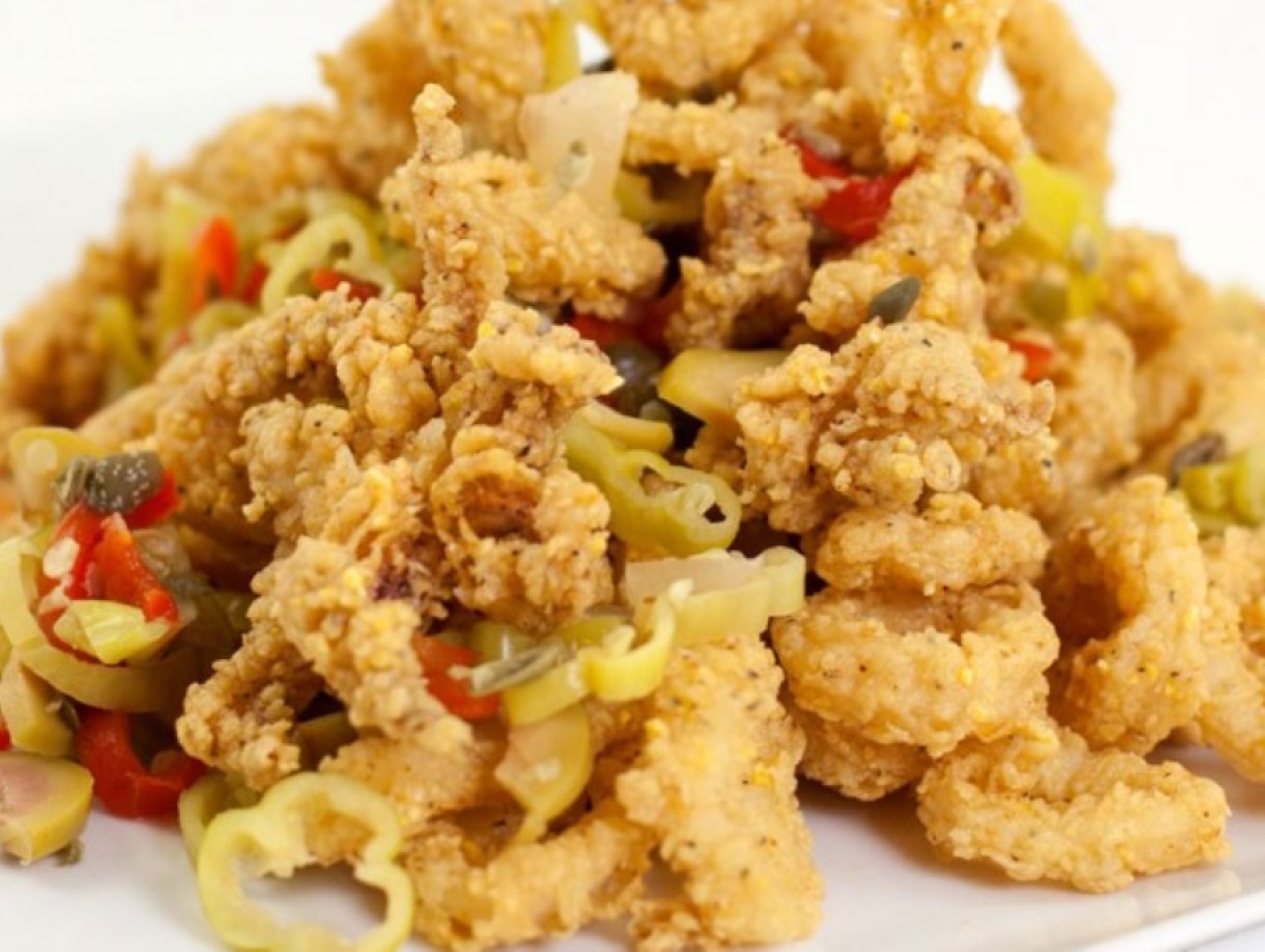 Order Calamari- Picante food online from Salerno Pizzeria & R.Bar store, Western Springs on bringmethat.com