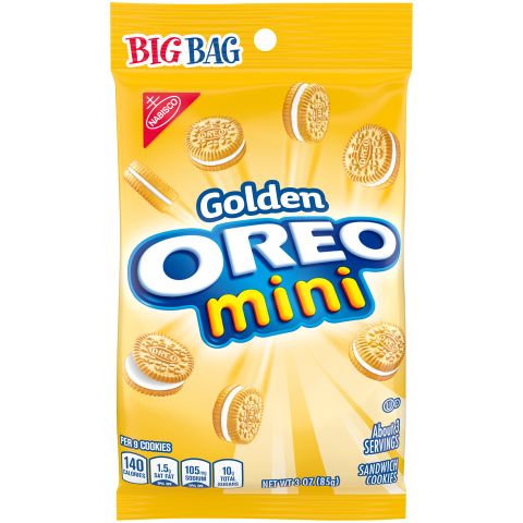 Order Nabisco Mini Gold Oreos Big Bag 3oz food online from 7-Eleven store, Belvidere on bringmethat.com