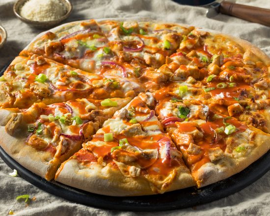 Order Chicken Pizza food online from The Hot Italian store, San Francisco on bringmethat.com