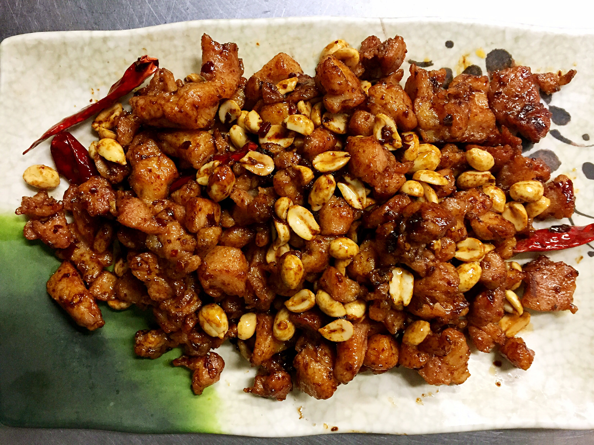Order Kung Pao Chicken with peanut food online from No.1 chinese restaurant store, New York on bringmethat.com