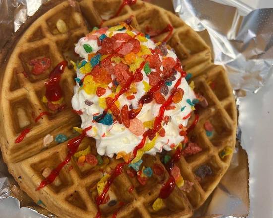 Order Waffle food online from Shell's Sweets & Treats store, McKees Rocks on bringmethat.com