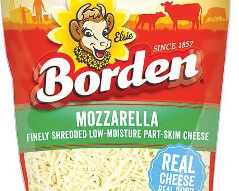 Order Borden Shredded Mozzarella (8 oz) food online from Ctown Supermarkets store, Uniondale on bringmethat.com