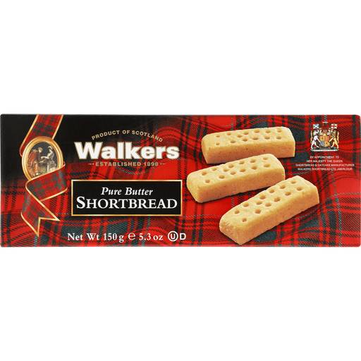 Order Walker's Shortbread Fingers Box (5.3 OZ) 259 food online from Bevmo! store, Albany on bringmethat.com