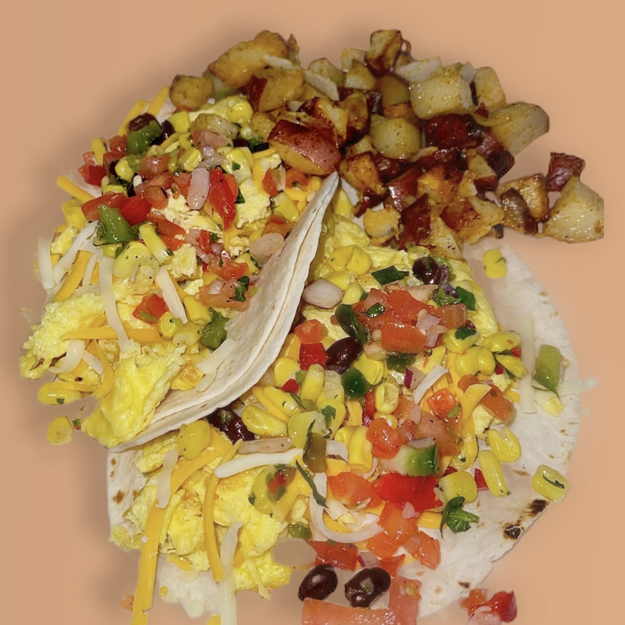 Order Breakfast Tacos food online from Tickets Bar & Grille store, Middletown on bringmethat.com