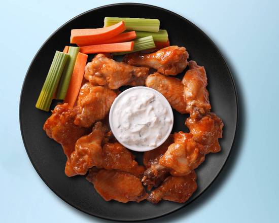 Order Hot Wing Over Salad food online from Falafel Fix store, Wilkes-Barre on bringmethat.com