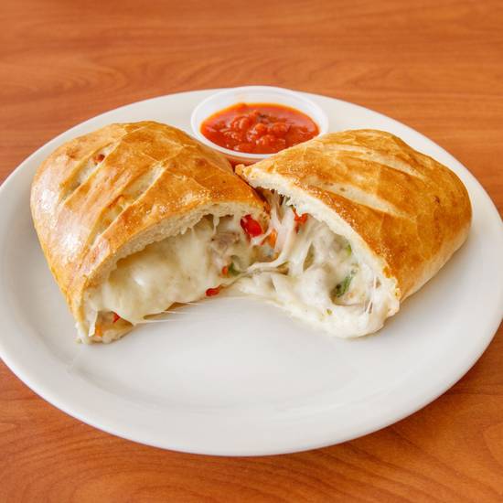 Order Sausage Roll Calzone food online from Pronto Pronto Pizza store, Inglewood on bringmethat.com