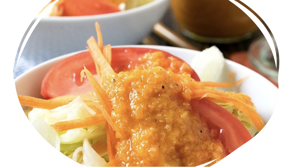 Order 6. Fresh Garden Salad food online from Thai Lemongrass & Sakura Sushi store, New York on bringmethat.com