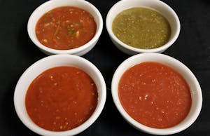 Order Salsa food online from Mexico Restaurant store, Des Plaines on bringmethat.com