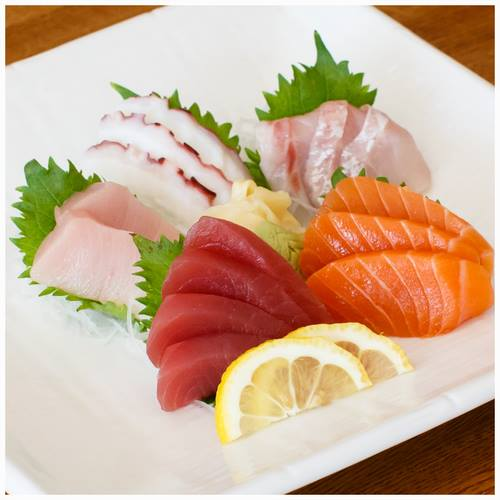 Order Sashimi Dinner food online from Yan Asian Restaurant store, Rutherford on bringmethat.com