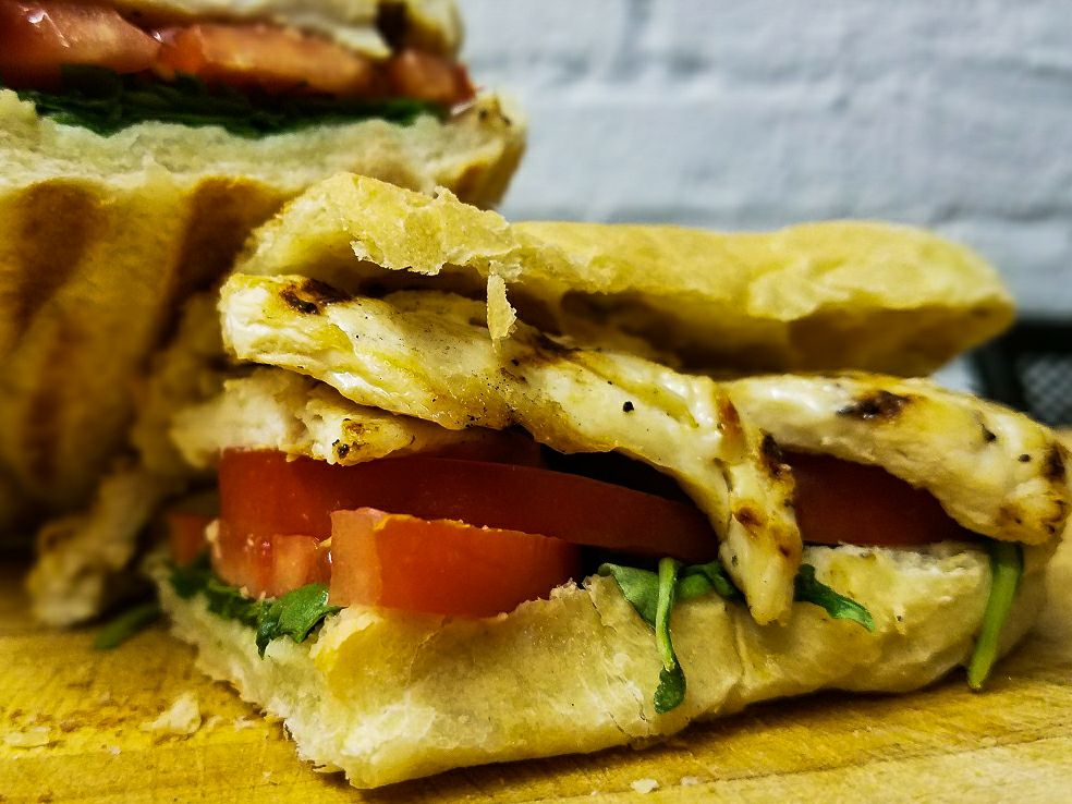 Order Pollaio Panini food online from Piccoli store, Brooklyn on bringmethat.com
