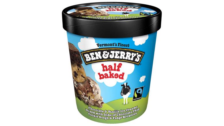 Order Ben & Jerry's Half Baked Ice Cream food online from Route 7 Food Mart store, Norwalk on bringmethat.com