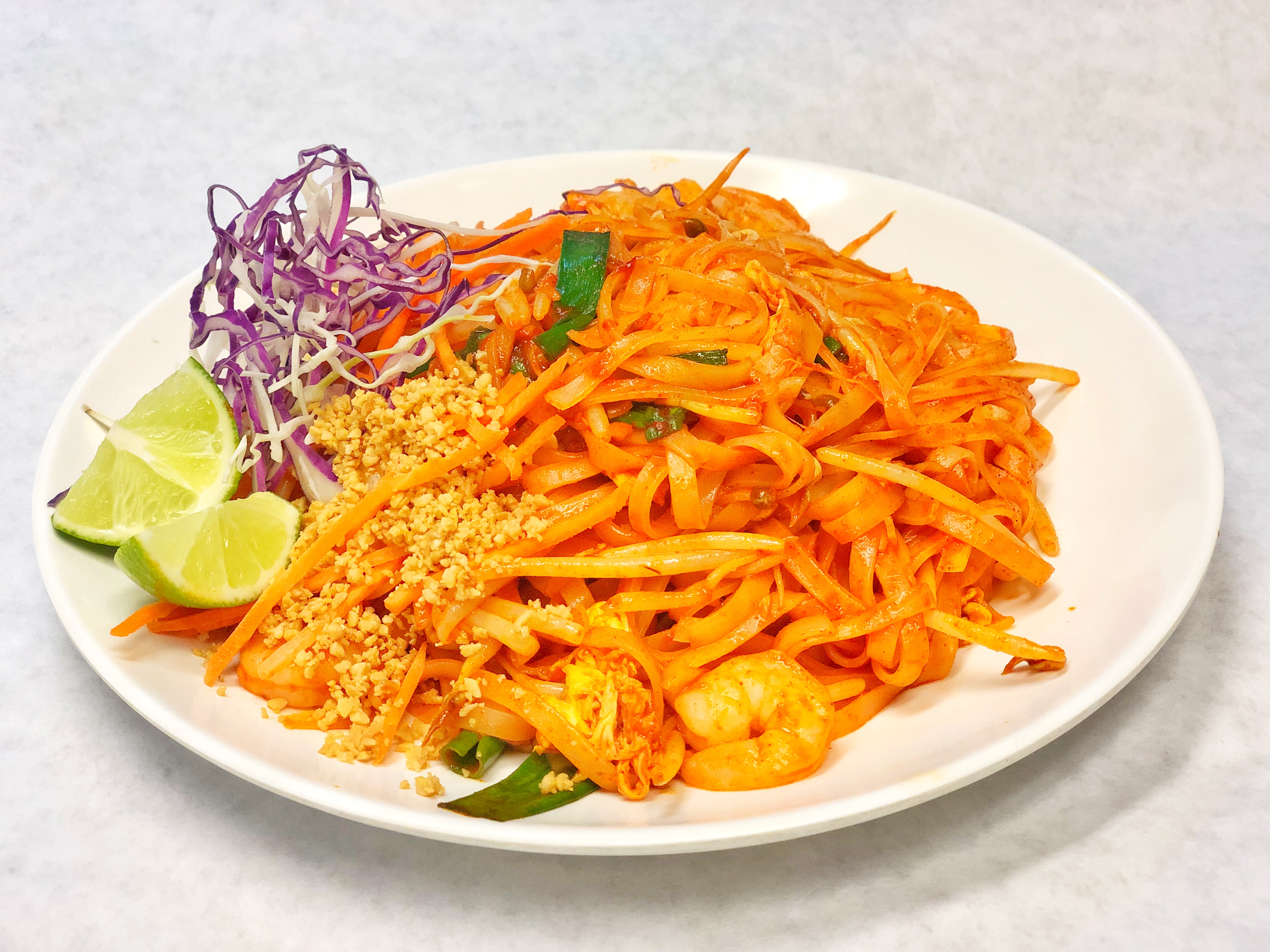 Order Pad Thai food online from House of Pho store, Hoffman Estates on bringmethat.com
