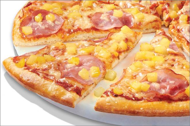 Order Dairy-Free Cheese Hawaiian - Baking Required food online from Papa Murphy's store, Cedar Rapids on bringmethat.com