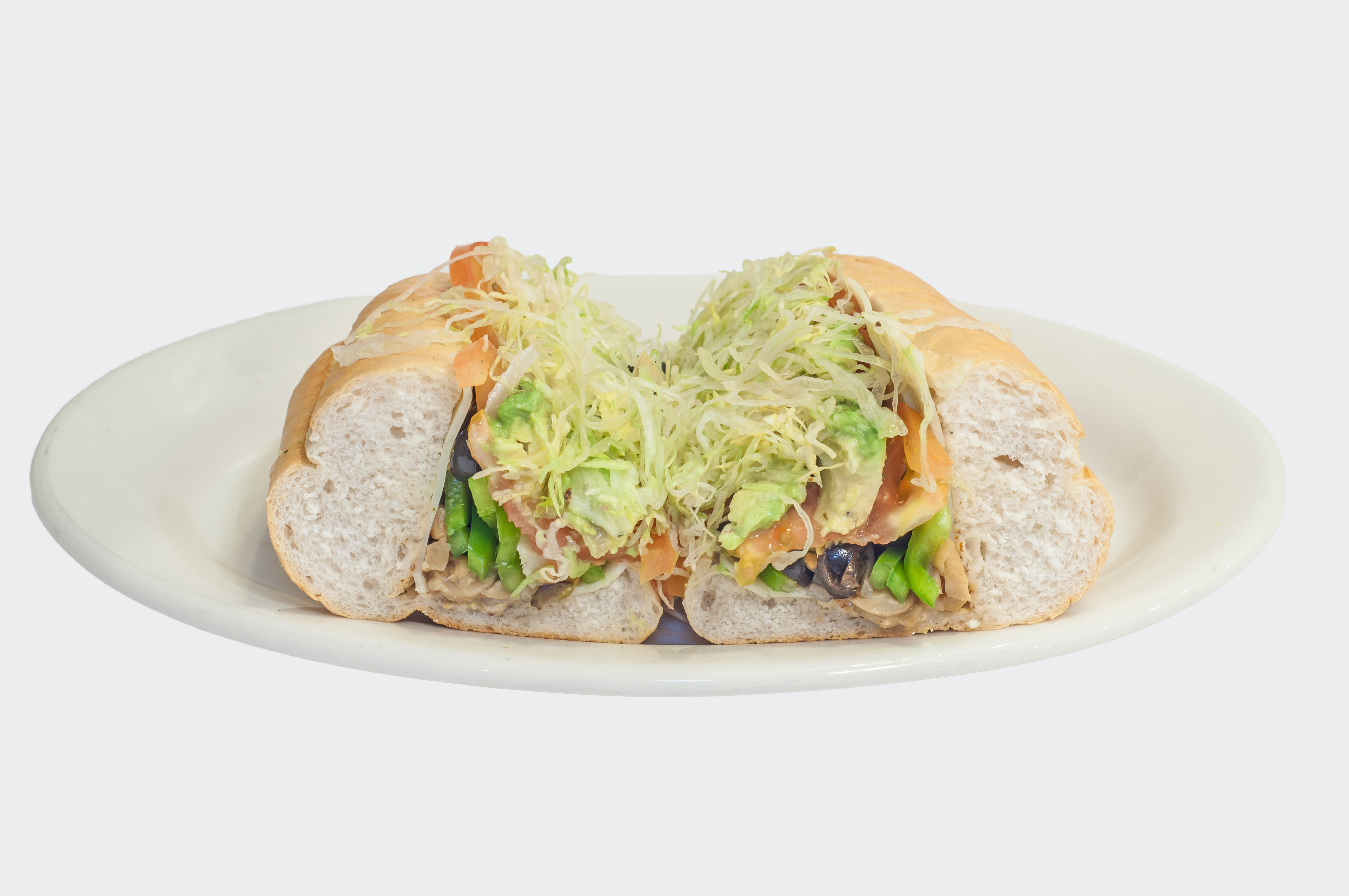 Order Cold Veggie and Provolone Sub food online from Giorgino store, San Diego on bringmethat.com