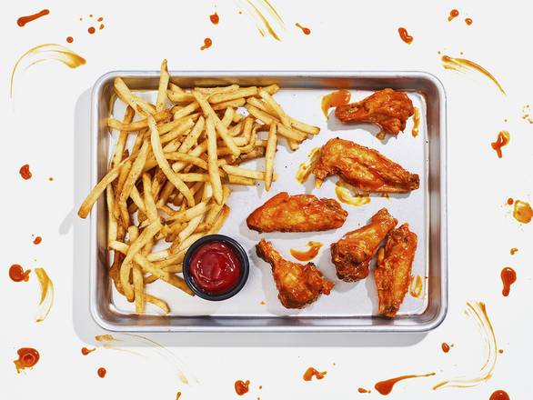 Order Wing Combo food online from Killer Wings store, Overland on bringmethat.com