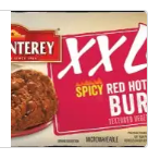 Order El Monterey Spicy Red Hot Beef and Bean Burrito food online from Huck store, Fairview Heights on bringmethat.com