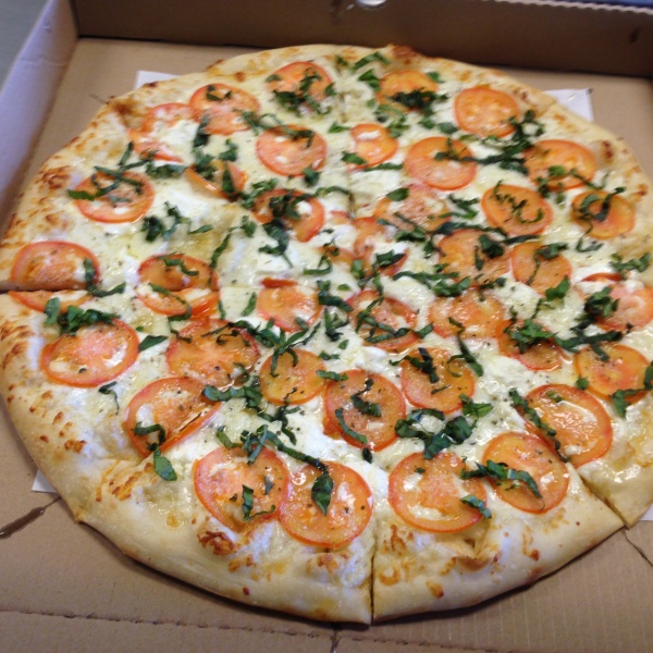 Order Margarita Pizza food online from Blackstone Pizza store, San Marcos on bringmethat.com