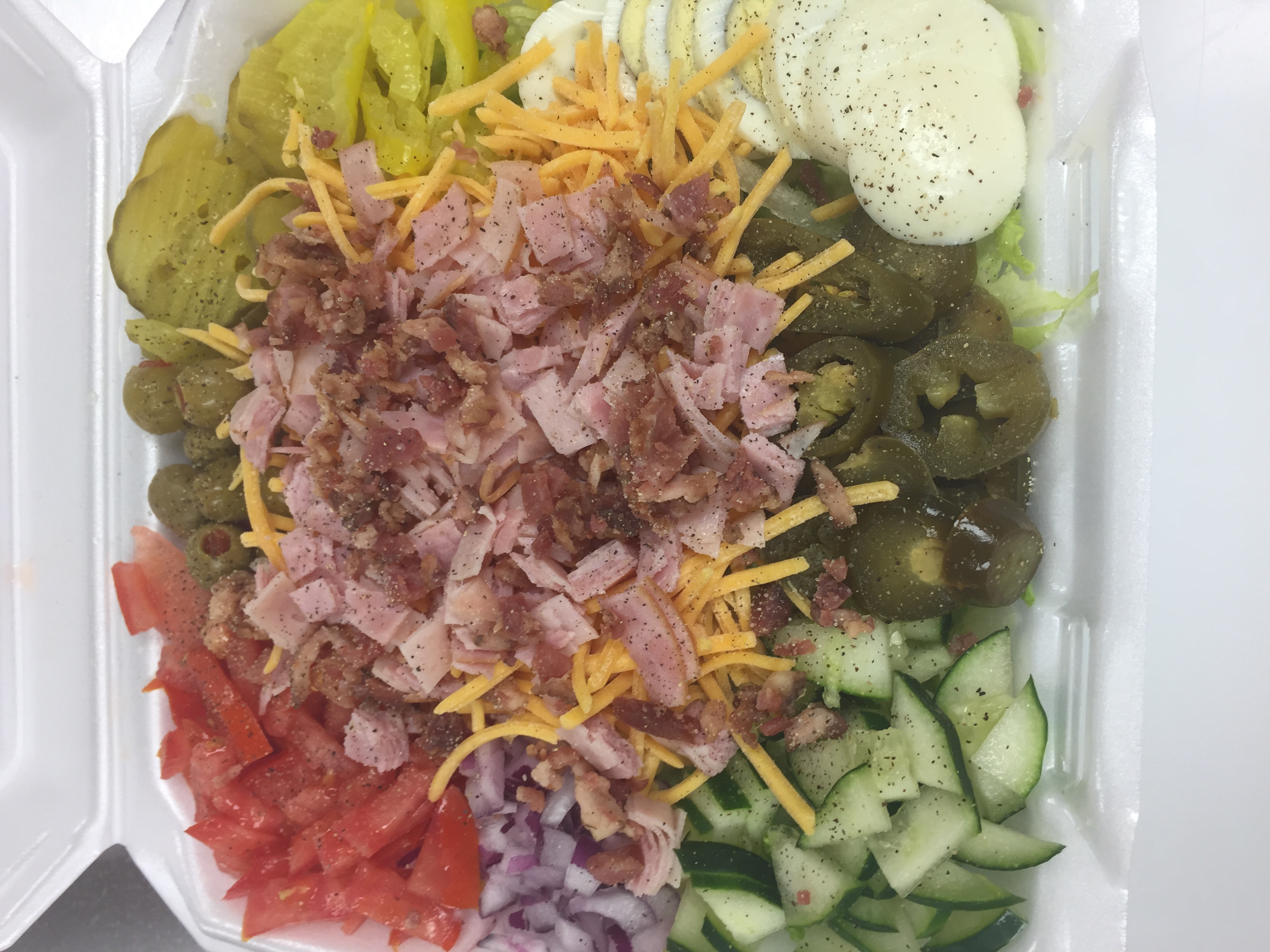Order Ham Salad food online from Vittles store, Jackson on bringmethat.com