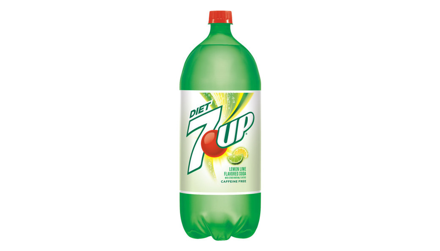 Order Diet 7UP 20oz Bottle food online from Circus Liquor store, Los Angeles on bringmethat.com