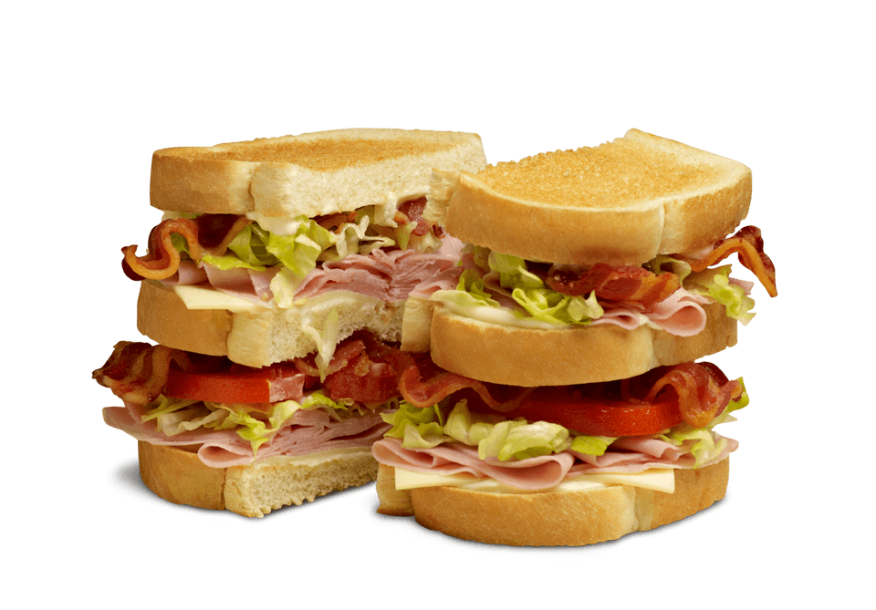 Order Club Sandwiches - Ham food online from Wawa 8144 store, Philadelphia on bringmethat.com