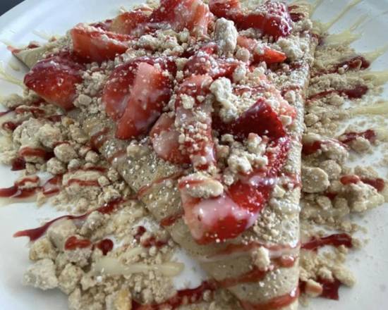 Order Mazapan Crepe food online from Crepes & Waffles store, Albuquerque on bringmethat.com