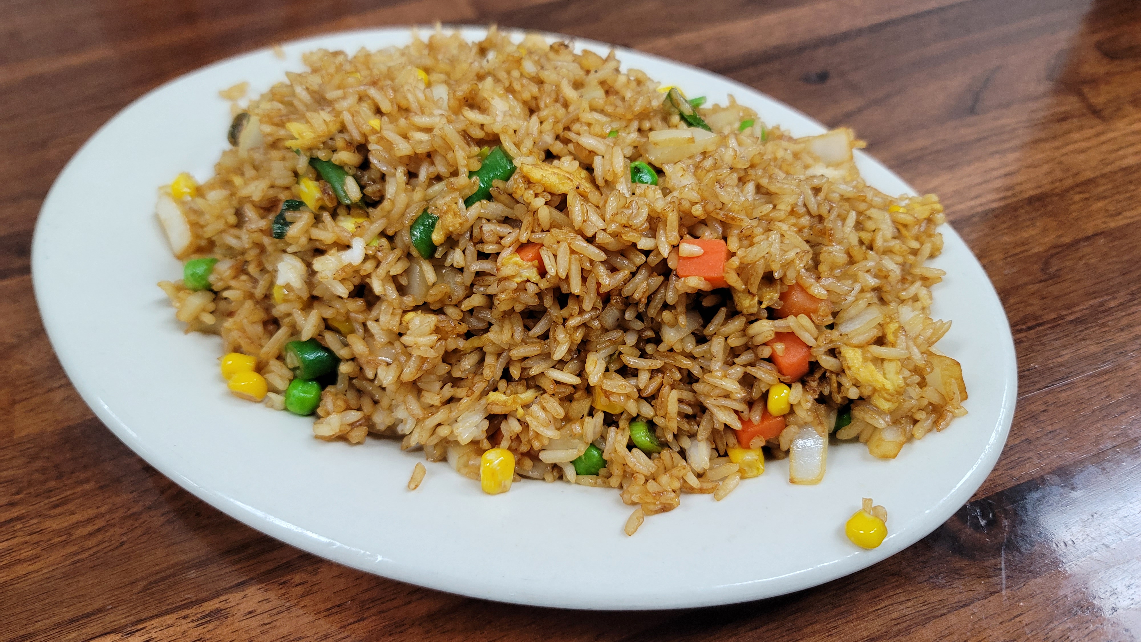 Order Plain Fried Rice food online from China Cafe store, Austin on bringmethat.com
