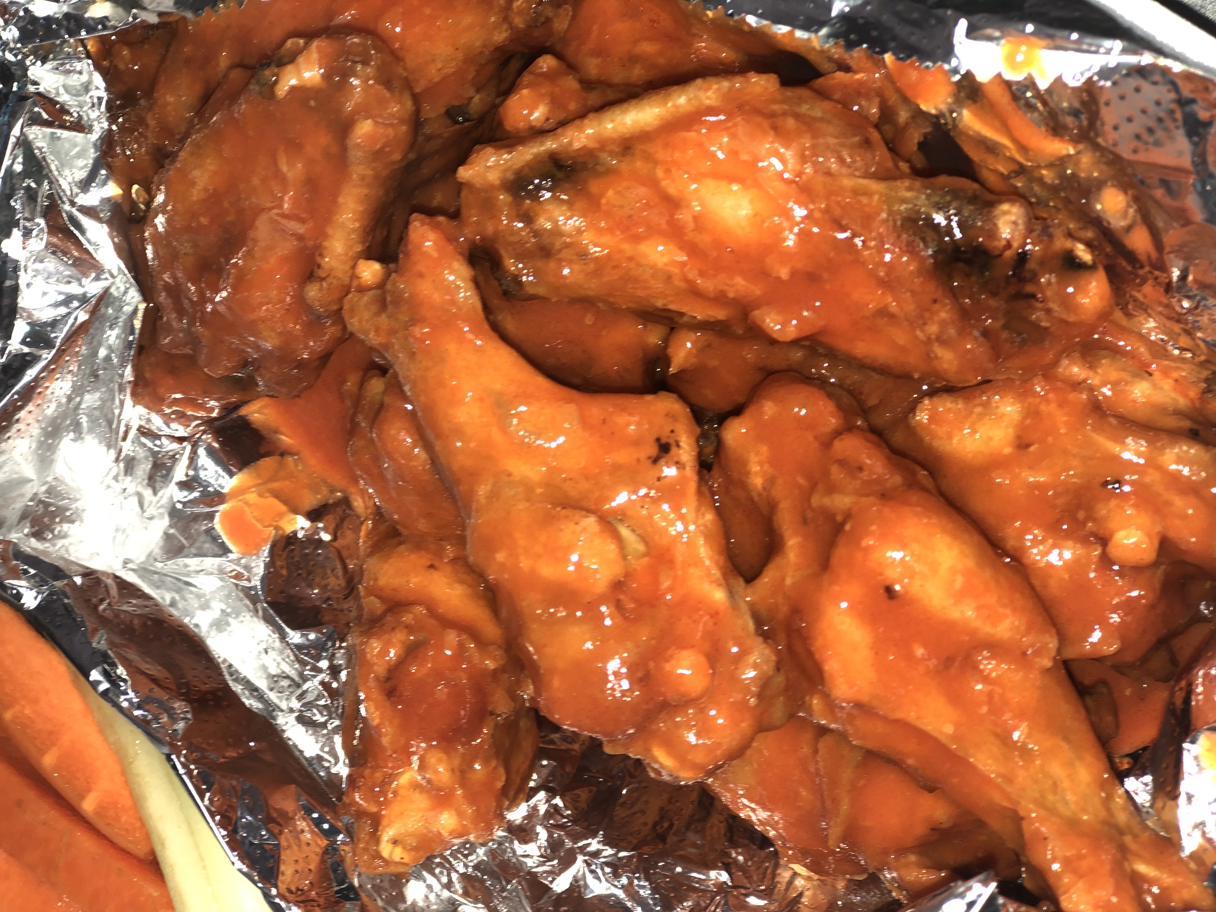 Order 12 Pieces Buffalo Wings food online from State Street Pizzeria store, Schenectady on bringmethat.com