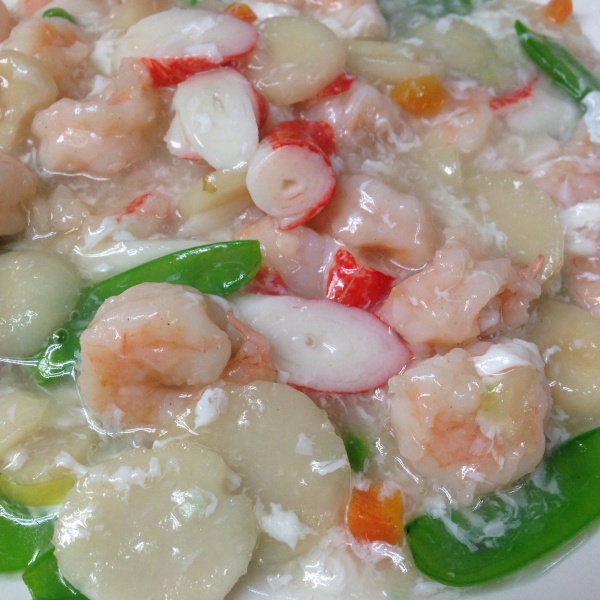 Order Shrimp with Lobster Sauce food online from Yummy China store, Hawaiian Gardens on bringmethat.com