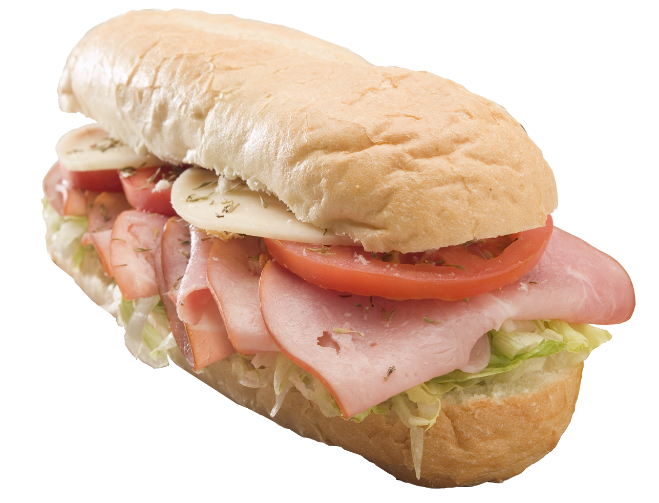 Order Ham and Cheese Sub food online from Rascal House Pizza store, Euclid on bringmethat.com