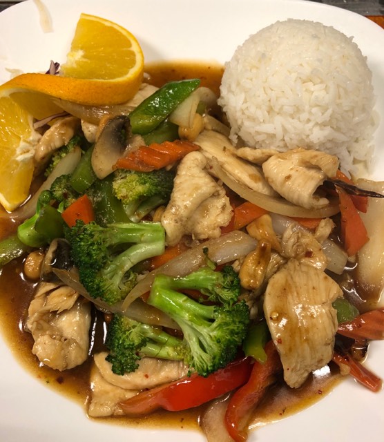Order Cashew food online from Circles Thai Collingswood store, Collingswood on bringmethat.com