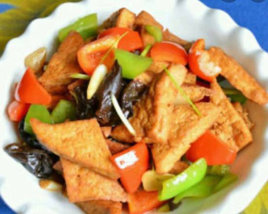 Order Home Style Tofu food online from Wu's Garden store, Upper Leacock on bringmethat.com
