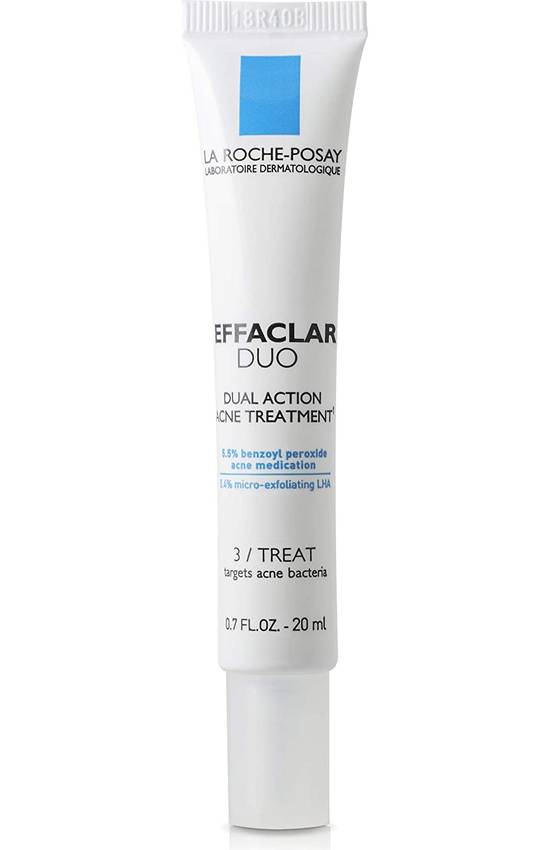 Order La Roche-Posay Effaclar Duo Dual Action Acne Treatment, 0.7 OZ food online from CVS store, INGLEWOOD on bringmethat.com