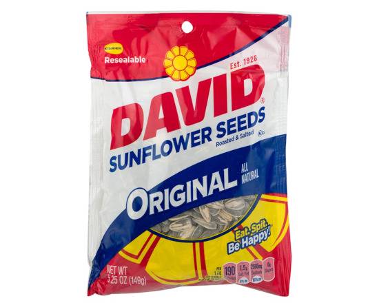 Order Davids Sunflower Seeds Original food online from Aisle 1 store, Lincoln on bringmethat.com