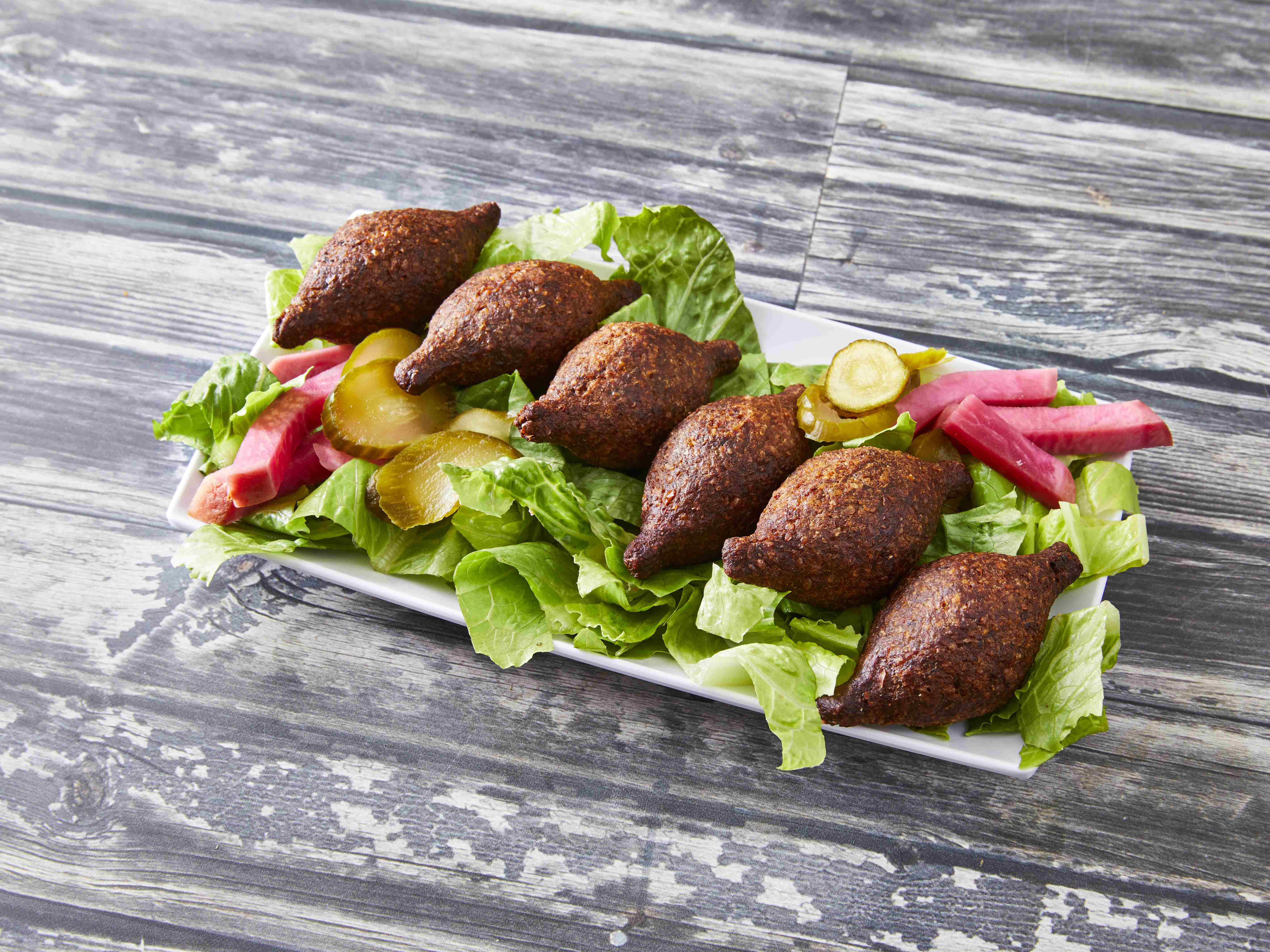 Order Fried Kibbee food online from La Marsa-Waterford store, Waterford Township on bringmethat.com