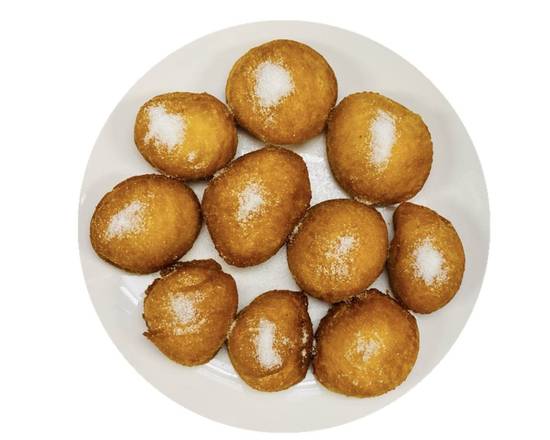 Order Fried Donut (10 pcs) food online from Hibachi store, New Haven on bringmethat.com