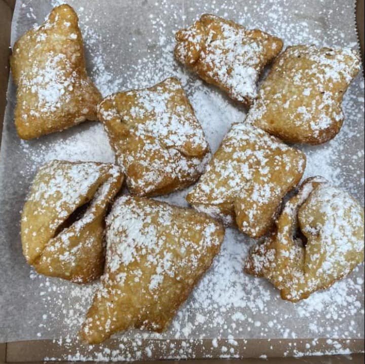 Order Chocolate Fried Dough food online from Pitzaburgh store, Jeannette on bringmethat.com