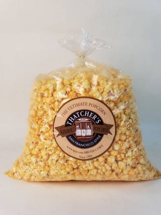 Order Cheddar Cheese food online from Thatcher's Special Popcorn store, San Francisco on bringmethat.com
