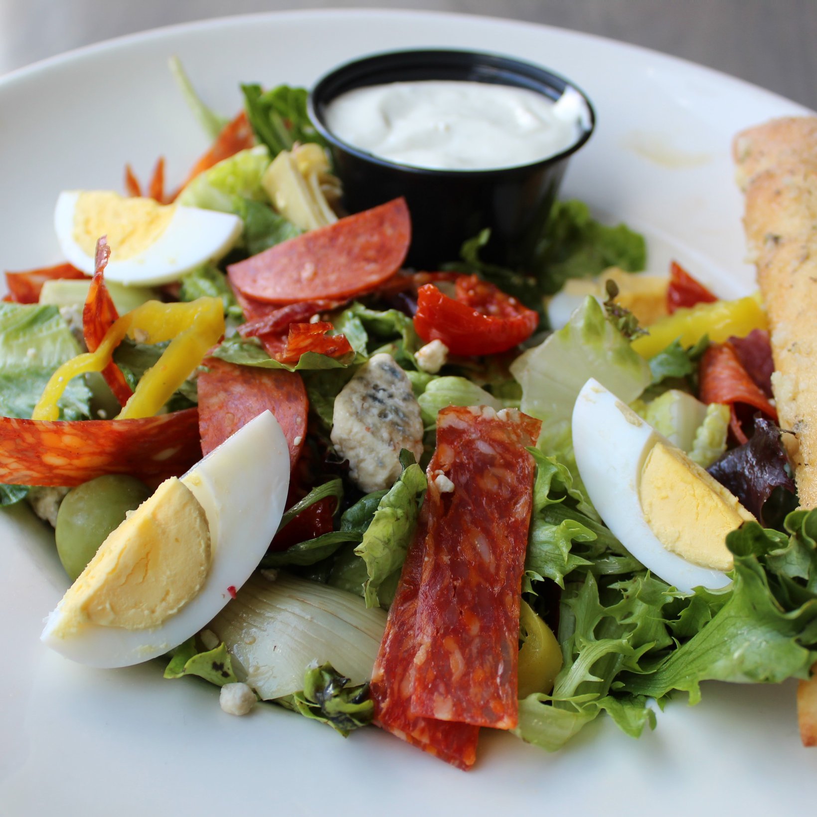 Order Italian Cobb Salad food online from Uccello's store, Grand Rapids on bringmethat.com