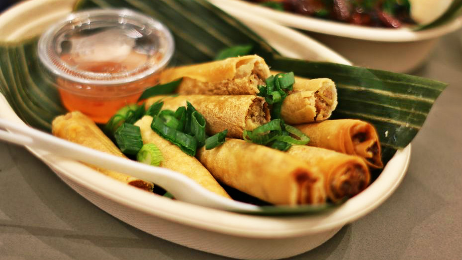 Order Lumpia Spring Rolls food online from Hawkers store, New York on bringmethat.com