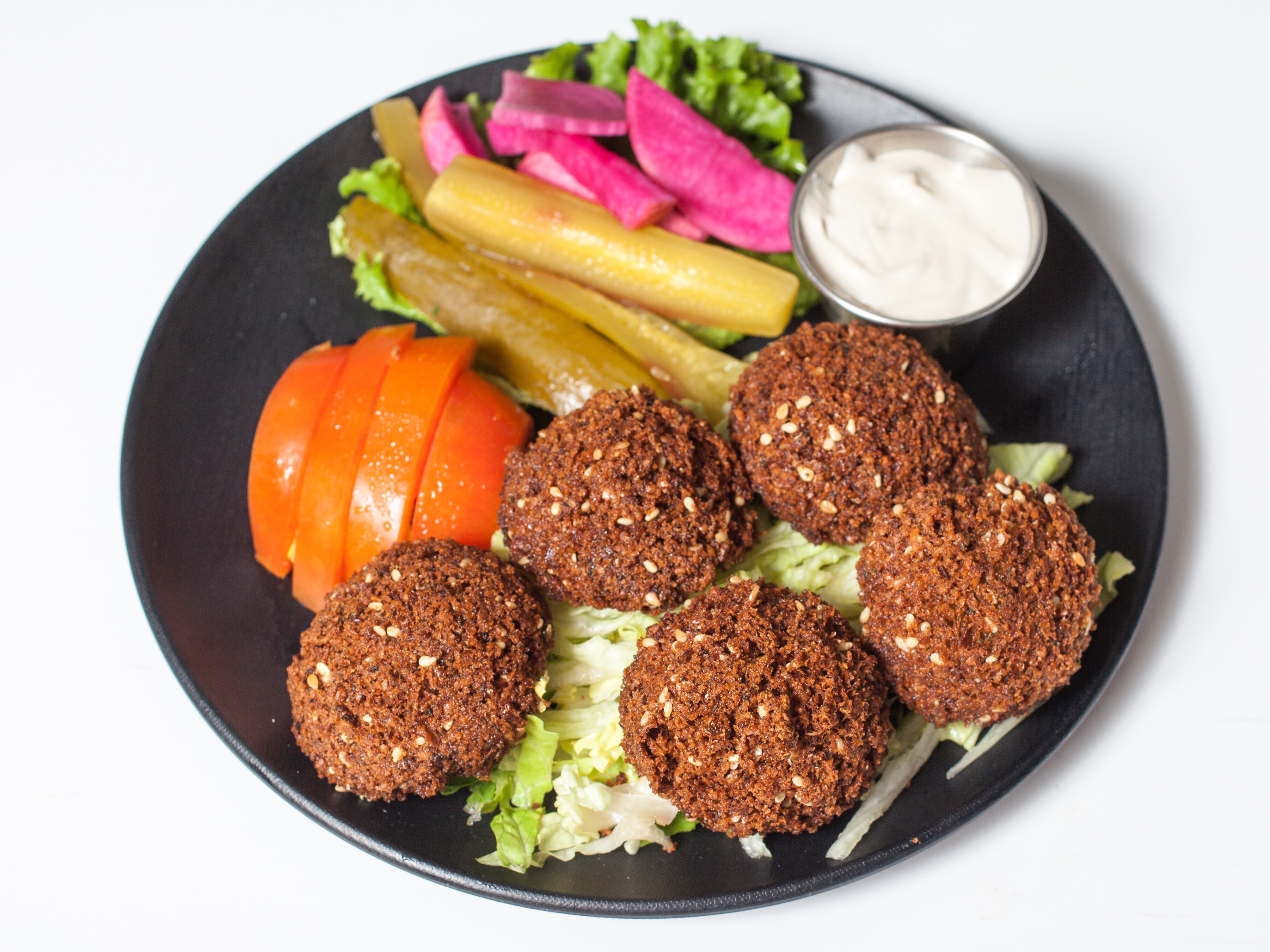 Order Falafel Appetizer food online from Kaza Maza Mediterranean Grill store, Norco on bringmethat.com