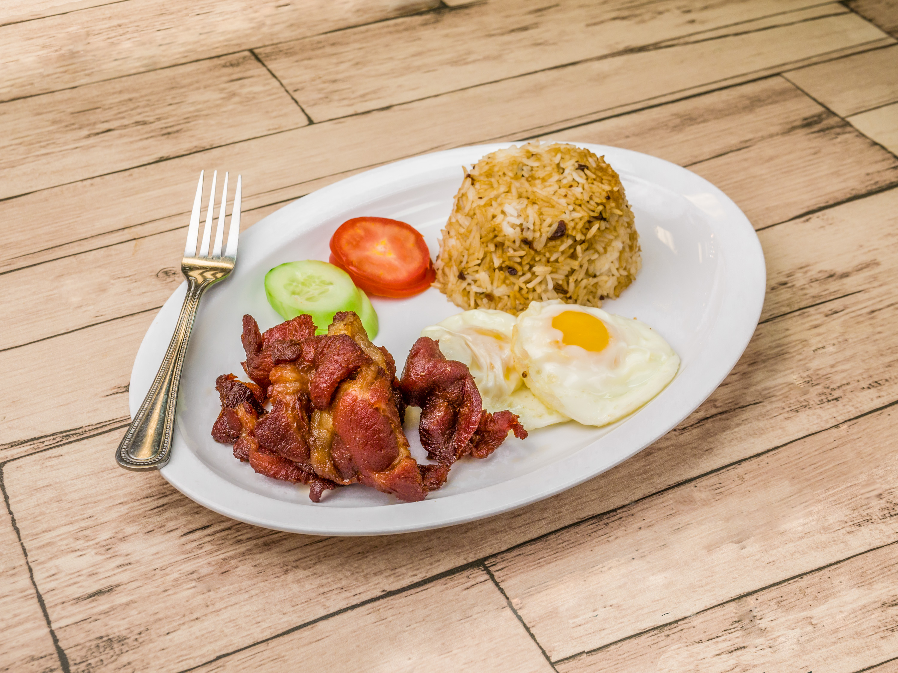 Order 3. Tocilog Pinoy Breakfast food online from to Go Cafe store, Houston on bringmethat.com