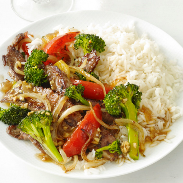 Order Beef with Broccoli food online from Sakura Asian Bistro store, Richmond on bringmethat.com