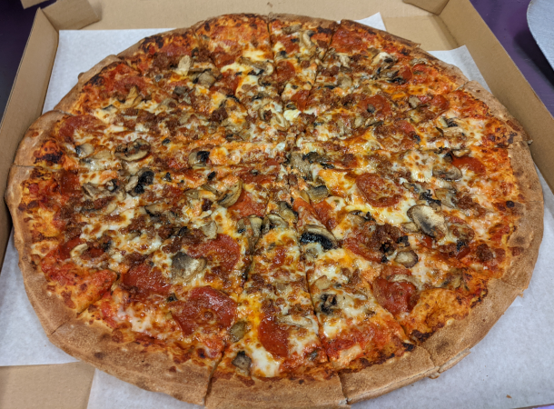 Order The Magpie food online from Magpies Gourmet Pizza Oracle store, Tucson on bringmethat.com