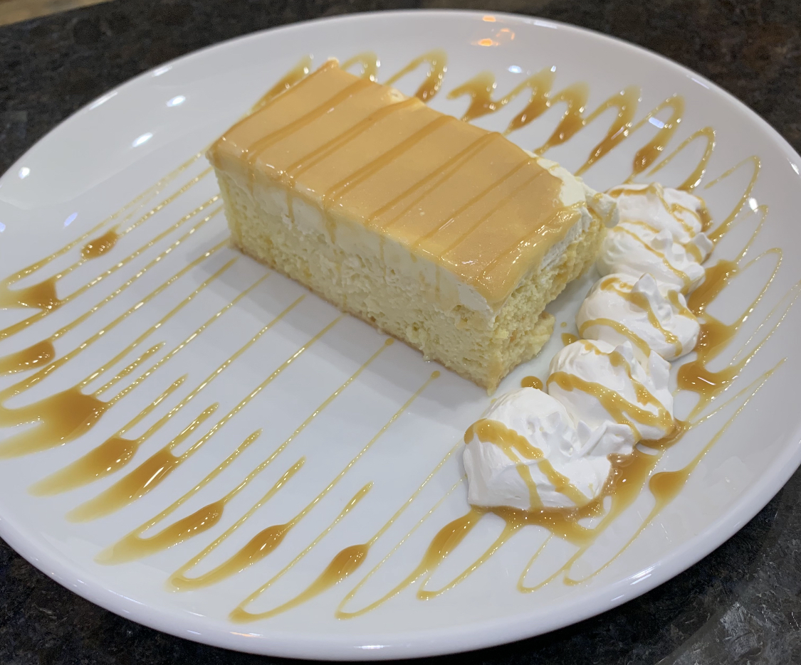 Order Tres leches food online from Soup & Gyro store, New York on bringmethat.com